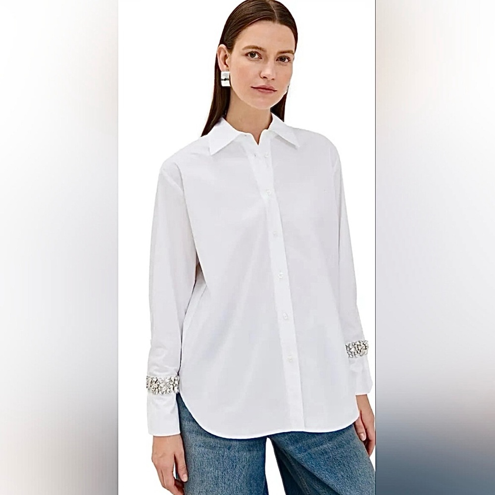 🌟NWT🌟 A.L.C. Classic White Button Down Shirt